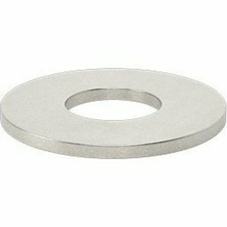 BSC PREFERRED Alloy 20 Stainless Steel Washer for 1/2 Screw Size 0.539 ID 1.25 OD 90770A033